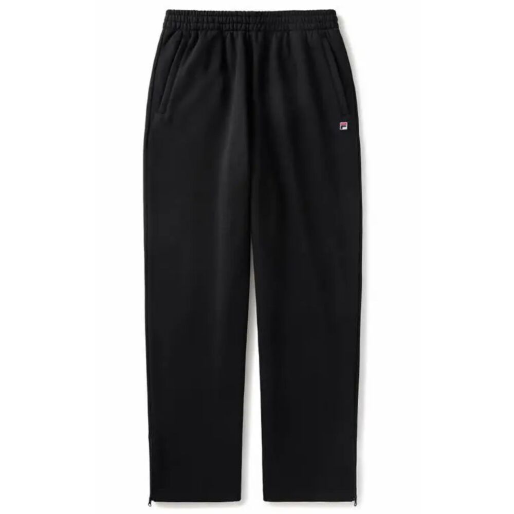Fila x Hailey Baggy Sweatpants Black S - Picture 4 of 5